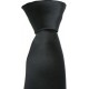 Smalt cherise rødt slips - micro polyester