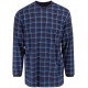 Ambassador jersey pyjamas - Blå rutete