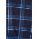 Ambassador jersey pyjamas - Blå rutete