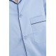Hellblau Herren Pyjama