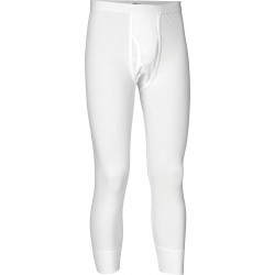 Weiß JBS Original Unterhose mit 3/4 langen Beinen