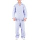Rutete flanell pyjamas
