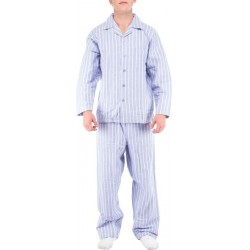 Rutete flanell pyjamas