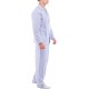 Rutete flanell pyjamas