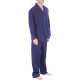 Lys blå menns pyjamas